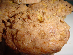 Sweet Potato Pecan Spice Muffins