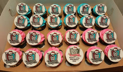 Cupcakes with Edible Printing