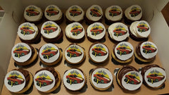 Cupcakes with Edible Printing