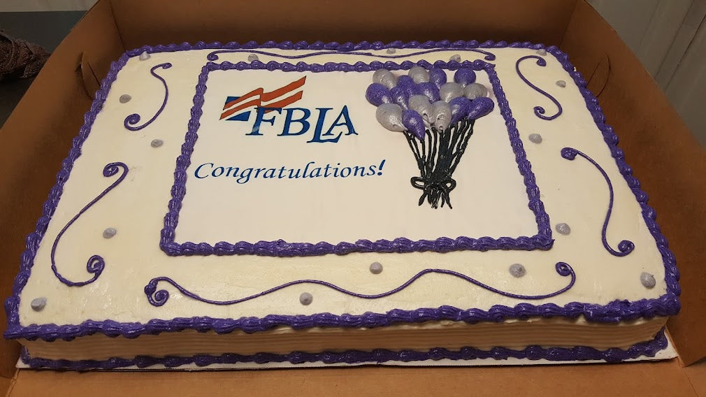 Half Sheet Cake with Edible Printing – Carasmatic Creations