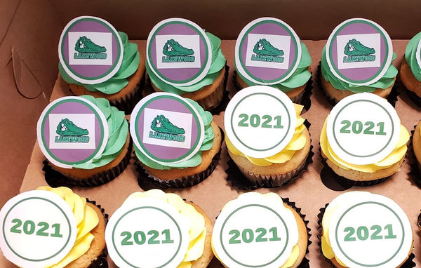 Cupcakes with Edible Printing