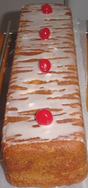 Grandma's Pound Cake Loaf