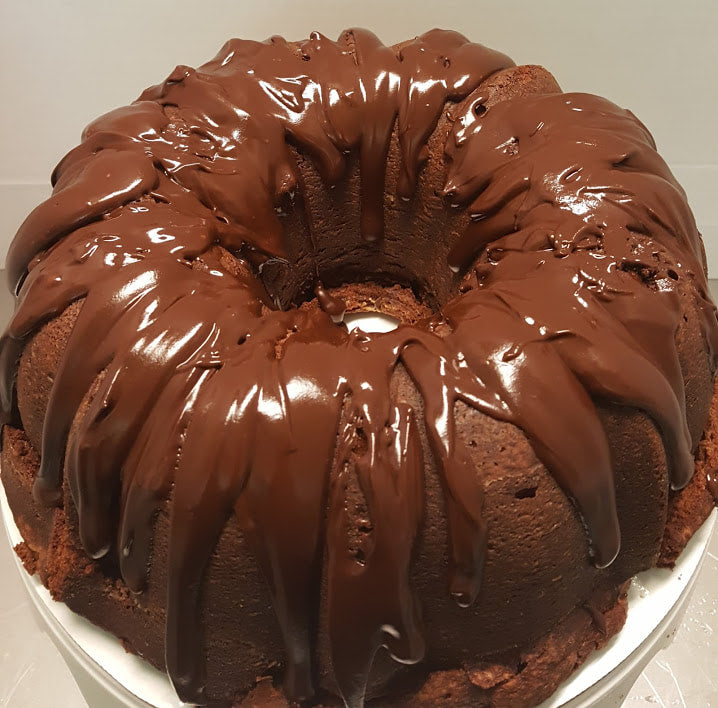 Chocolate Brownie Pound Cake