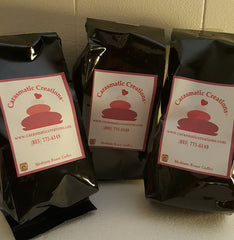 Carasmatic Creations' Private Label Handcrafted Micro Roasted Coffee