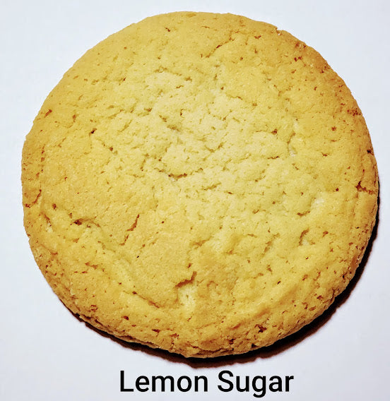 Cara's Chewy Lemon Sugar Cookies