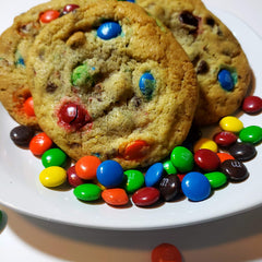 Cara's M & M®Chocolate Chip Cookies