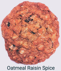Cara's Chewy Oatmeal Raisin Spice Cookies