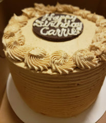 Cara's Peanut Butter Crunch Cake