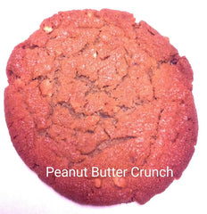 Cara's Chewy Peanut Butter Crunch Cookies