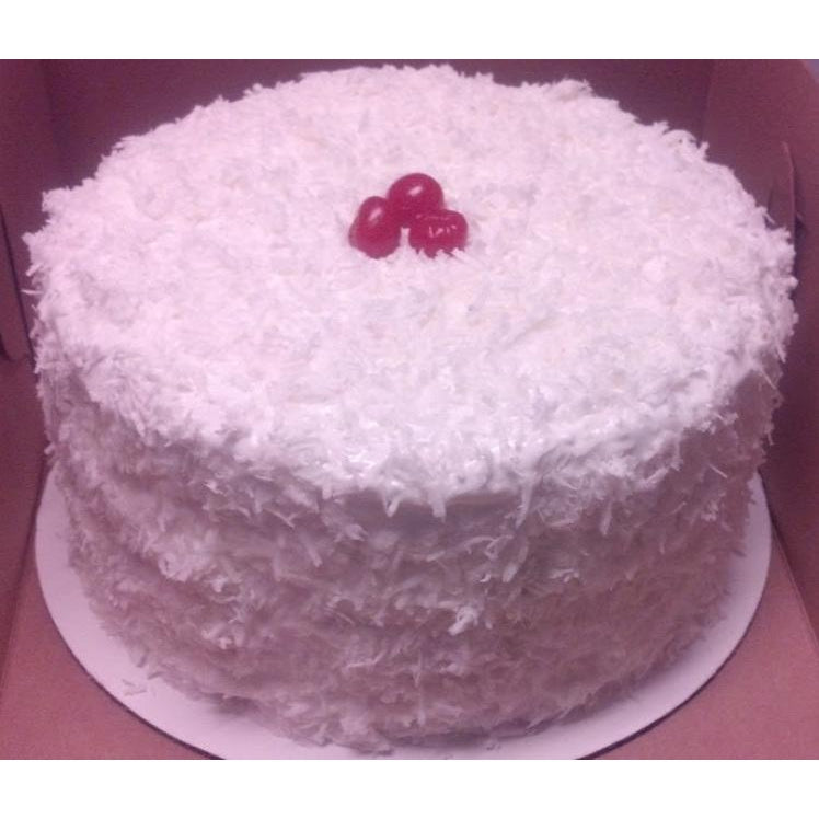 Mom's Anniversary Coconut Cake