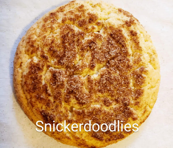 Cara's Chewy Snickerdoodlie Cookies