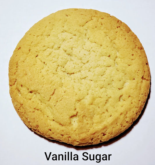 Cara's Chewy Vanilla Sugar Cookies